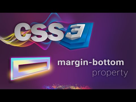 CSS for beginners 35: margin-bottom property