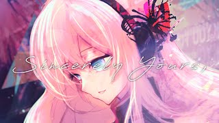 Sincerely Yours, / 書店太郎 Dear, 巡音ルカ
