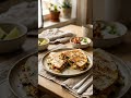 Uusi resepti sivuilla! 🔥 Broilerin jauhelihalla ja juustolla täytetyt quesadillat ovat täydellinen