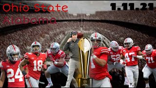 Ohio State National Championship Trailer