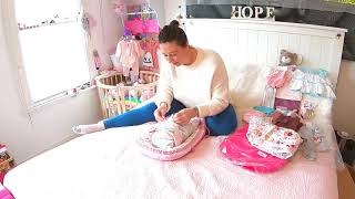 Full body silicone baby box opening (doll by Nadine Dolotova) screenshot 2
