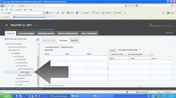 WebORB 101: Service Browser
