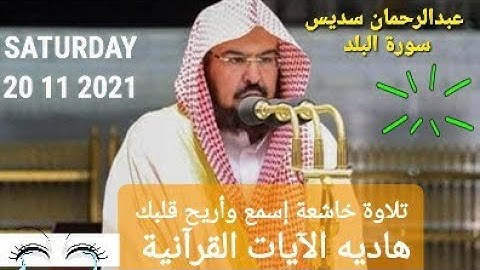 سورة البلد ~لَا أُقْسِمُ بِهَٰذَا الْبَلَدِ ' وَأَنْتَ حِلٌّ بِهَٰذَا الْبَلَدِ