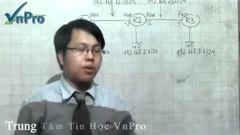 [Bài giảng CCNA 11]-Bài Giảng Định tuyến tĩnh-Phần 3