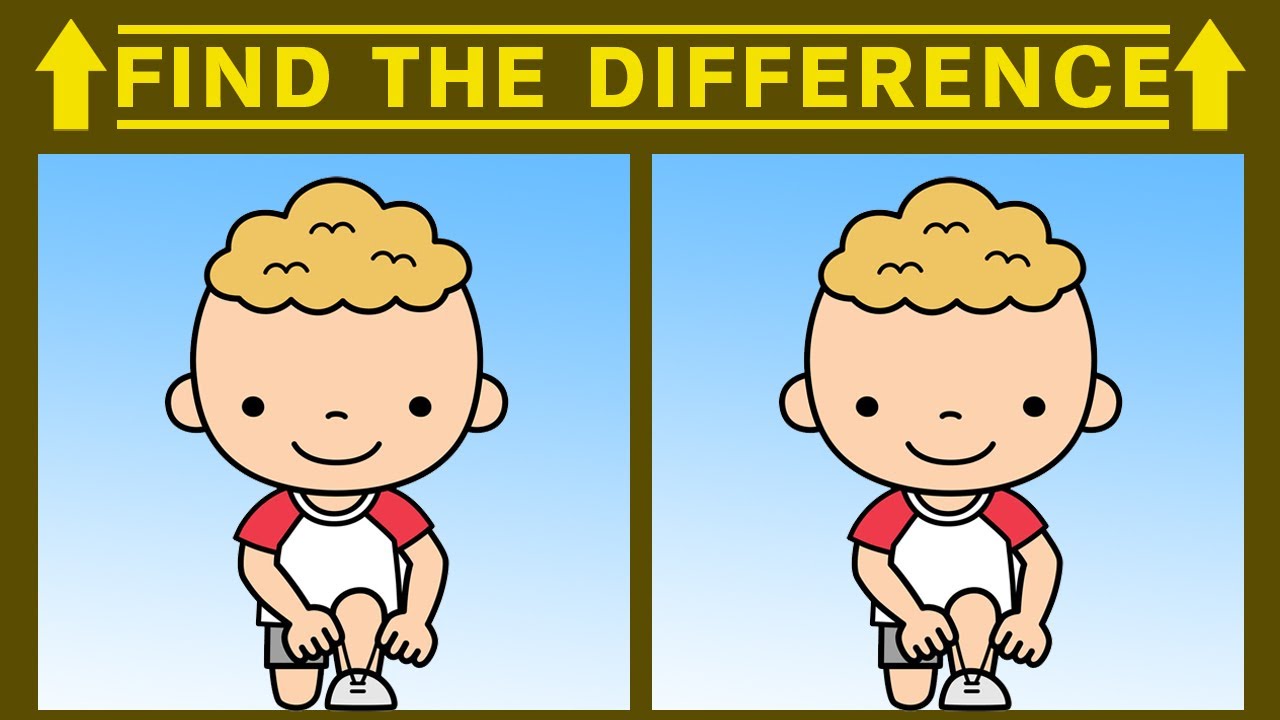 3 Different Find 3 Differences Picture Puzzle No.33 - YouTube