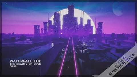 Retro Futuristic Visualizer