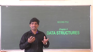 II PU Data Structure Part 1 By Abhishek Kumar ,class-1