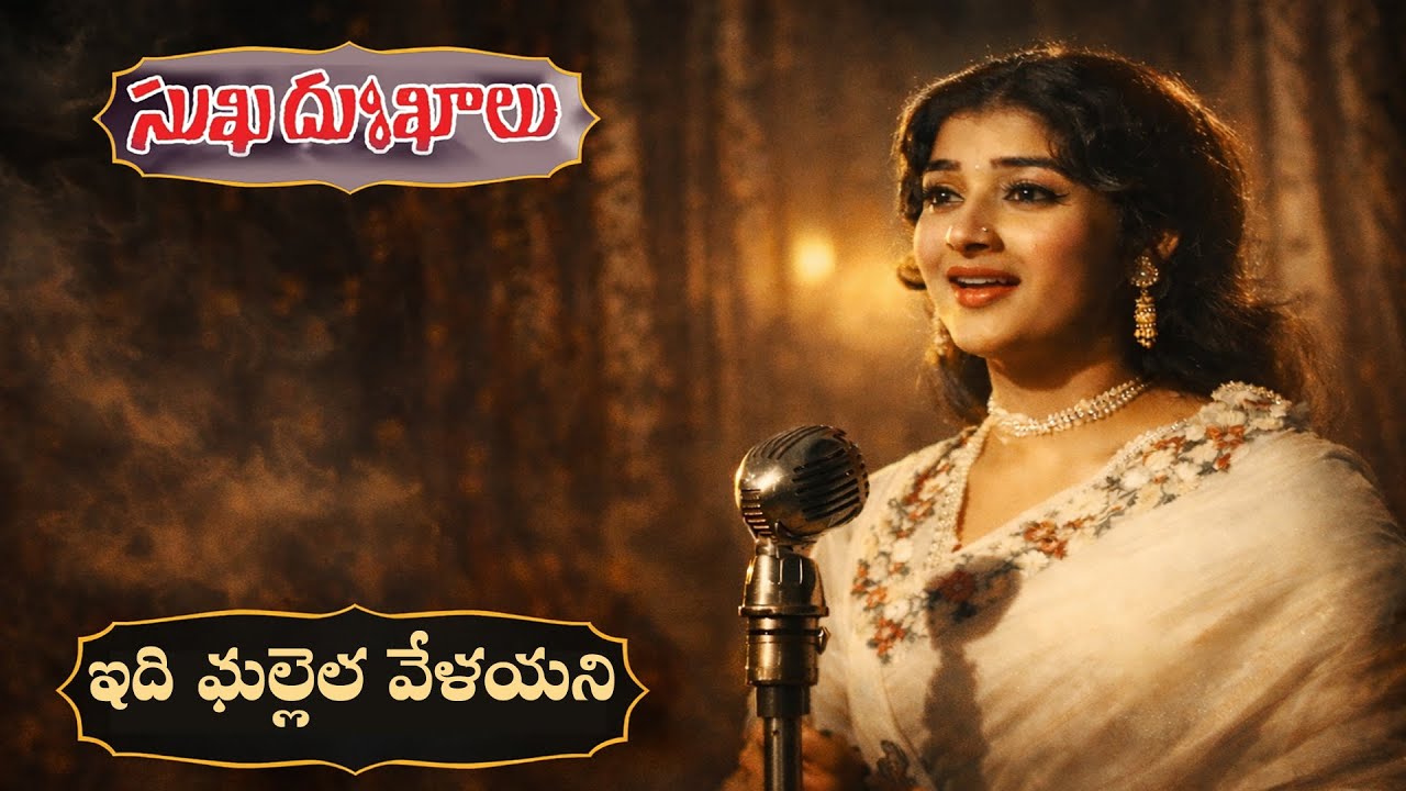 Sukha Dukhalu Movie | Idhi Mallela Velayani Song | Chandra Mohan, Vanisri - RaagaMix
