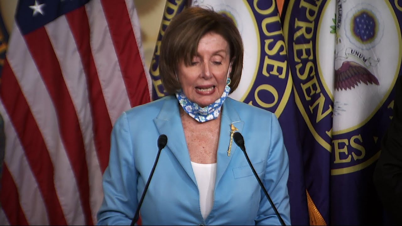 Pelosi: GOP leaders likely 'afraid of truth'