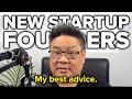 10 pieces of advice for the new startup founder