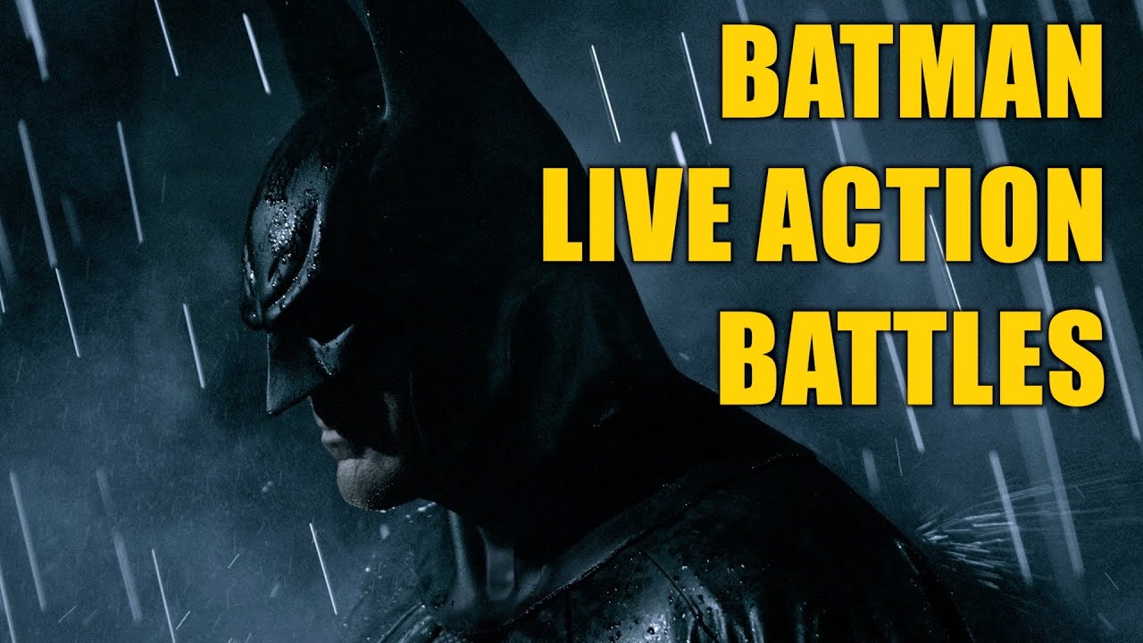 BATMAN - LIVE ACTION BATTLES vs DARTH VADER WOLVERINE DEADPOOL KILLMONGER -  YouTube