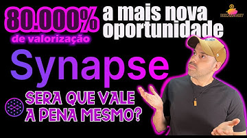Synapse a Nova aposta das Microcoins ! Será mesmo ?