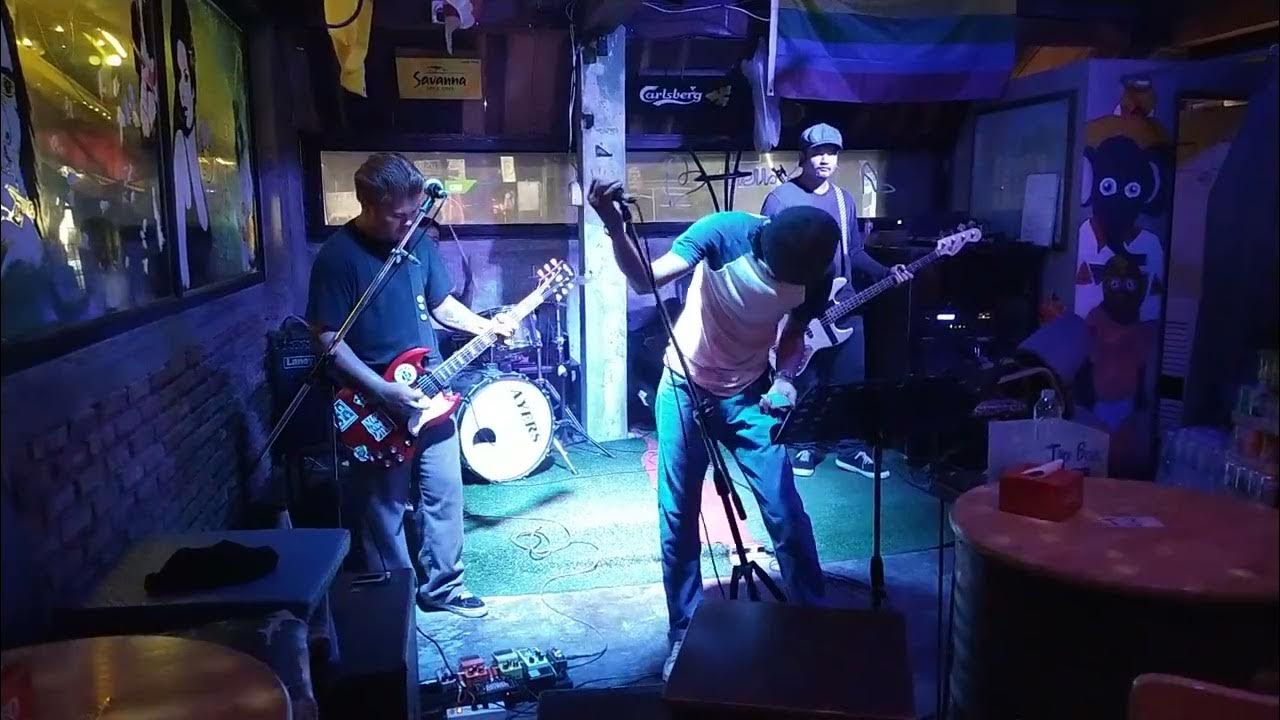 Cover Lonely Day (System Of a Down) Yesterday, Aonang, Thailand 22.