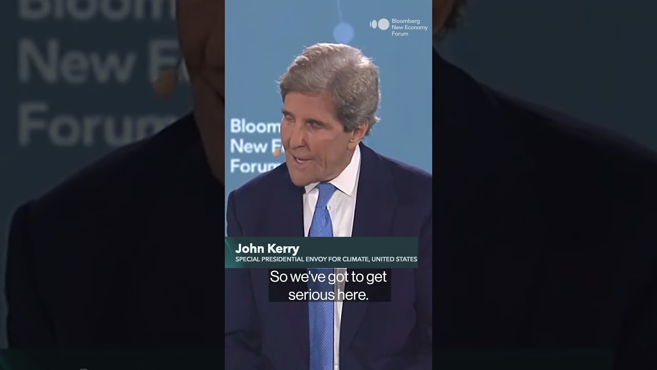John Kerry Calls Coal Fired Power Plants Irresponsible 