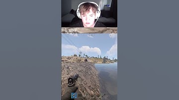 1v2 for an ezz snowball #rust #rustsnowball