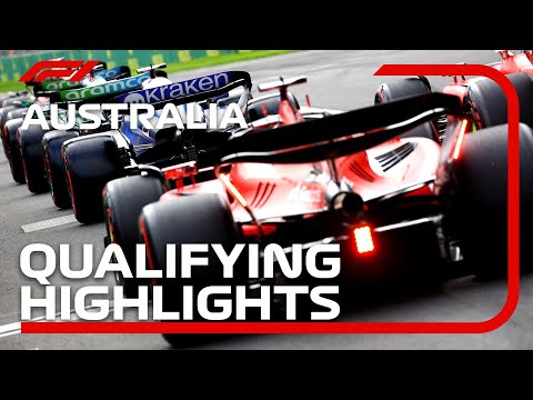 Qualifying Highlights | 2023 Australian Grand Prix