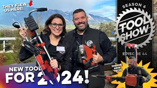 New Tools for 2024! They Flew Us to Switzerland!