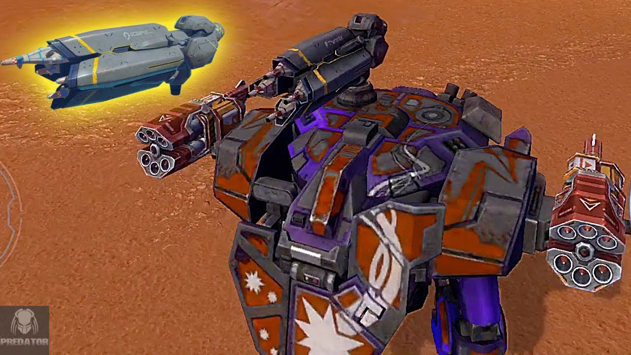 Vortex war robots Vortex war robots
