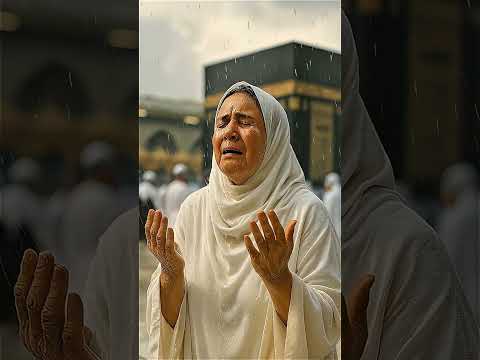 آیا اشک های مادر کنار کعبه معجزه نمی سازند          