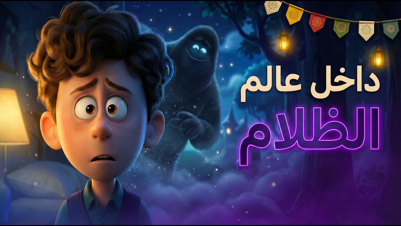 طفل كان بيترعب من الضلمة… واللي حصله في الليلة دي قلب حياته كلها  💥ملخص فيلم (Orion and the Dark)