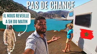 161-Pas de chance ( van life au Maroc en camping-car )