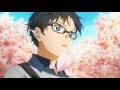 Sad Song Your Lie In April AMV