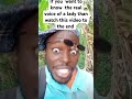 THE BEST WAY TO DETERMINE A LADY VOICE #foryou #comedy