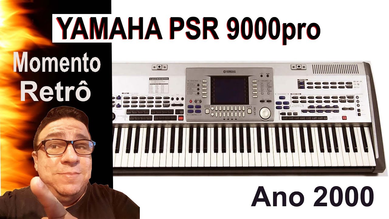 YAMAHA PSR 9000 pro - YouTube