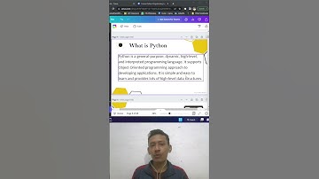 🤔 How to answer this Interview Question 😎 || What is python 2 #shorts #python #interview #job #code