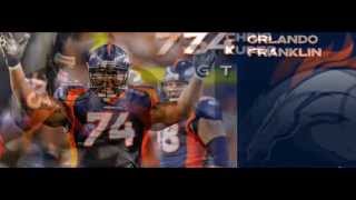 Denver Broncos 2012 roster