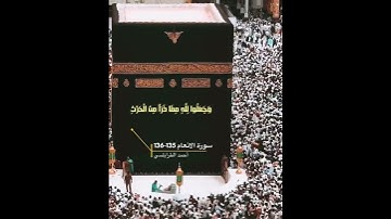سورة الانعام الايه 135-136