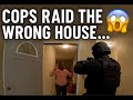 🚨BODYCAM:  Cops Raid the WRONG Houses and It Ends BADLY🔫