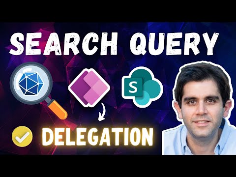 Power Apps: 🔍 Search SharePoint Lists without Delegation Issues 💪