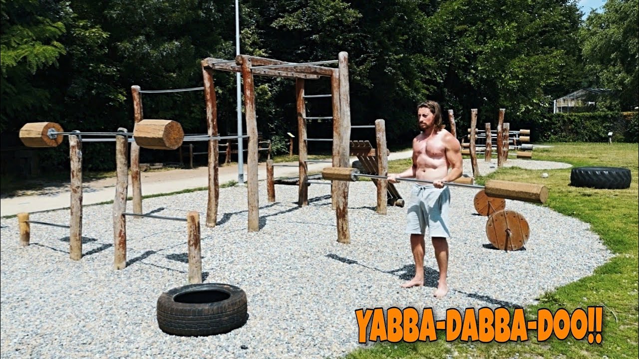The best outdoor gym in Europe YouTube