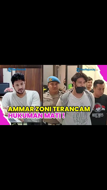 Ammar Zoni Segera Dipindahkn Ke Nusakambangan🔥🔥