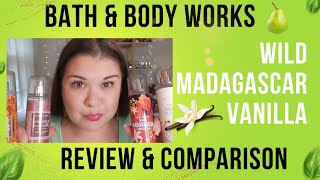 Wild Madagascar Vanilla Body Spray by Bath & Body Works: Re-Release Review & Comparison screenshot 5