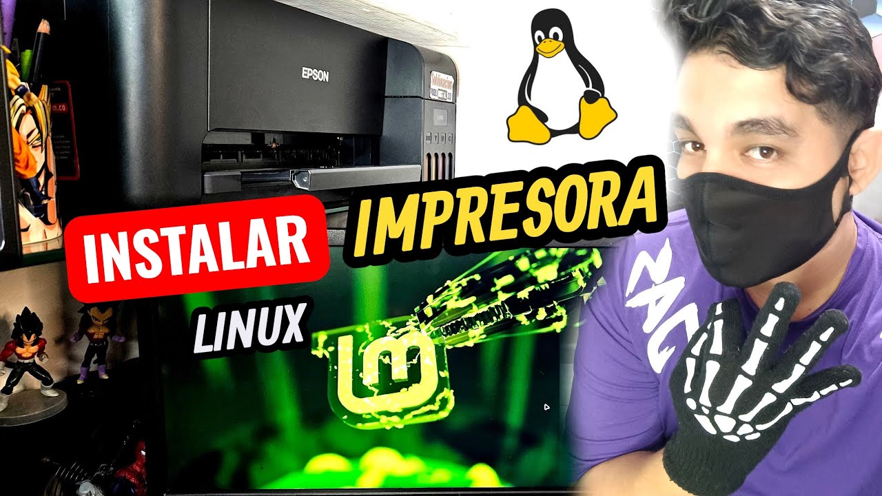 🔥🖨️ ¡Instala tu impresora en Linux fácilmente! 🐧💻 (Guía paso a paso)