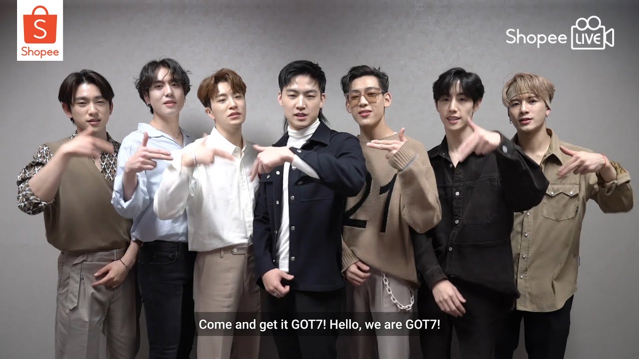 Hello From Got7 Greeting Video Youtube