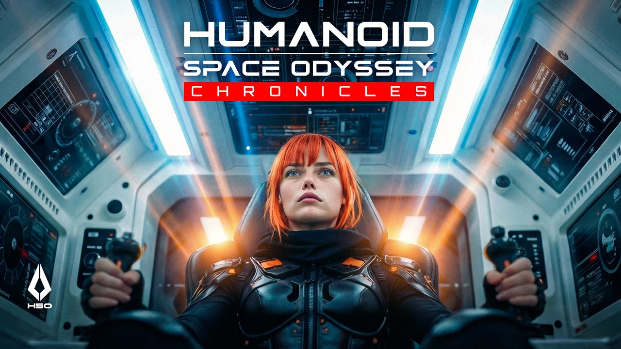 The adventure begins I HSO Ep.01 I Sci-fi Short Film [ 4K ]