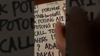 VIRAL DIVA AA AZWAN ALI SUARA RAKYAT TNB POTONG SALURAN ELEKTRIK BENGANG PUNYA KERJA PLS SHARE TQ