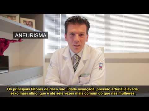 Vídeo: Aneurisma De Aorta Abdominal - Sintomas E Tratamento