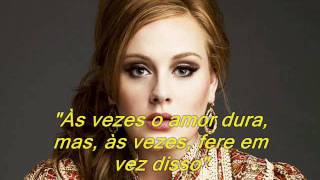 Someone Like You - Adele (legendado em português) chords