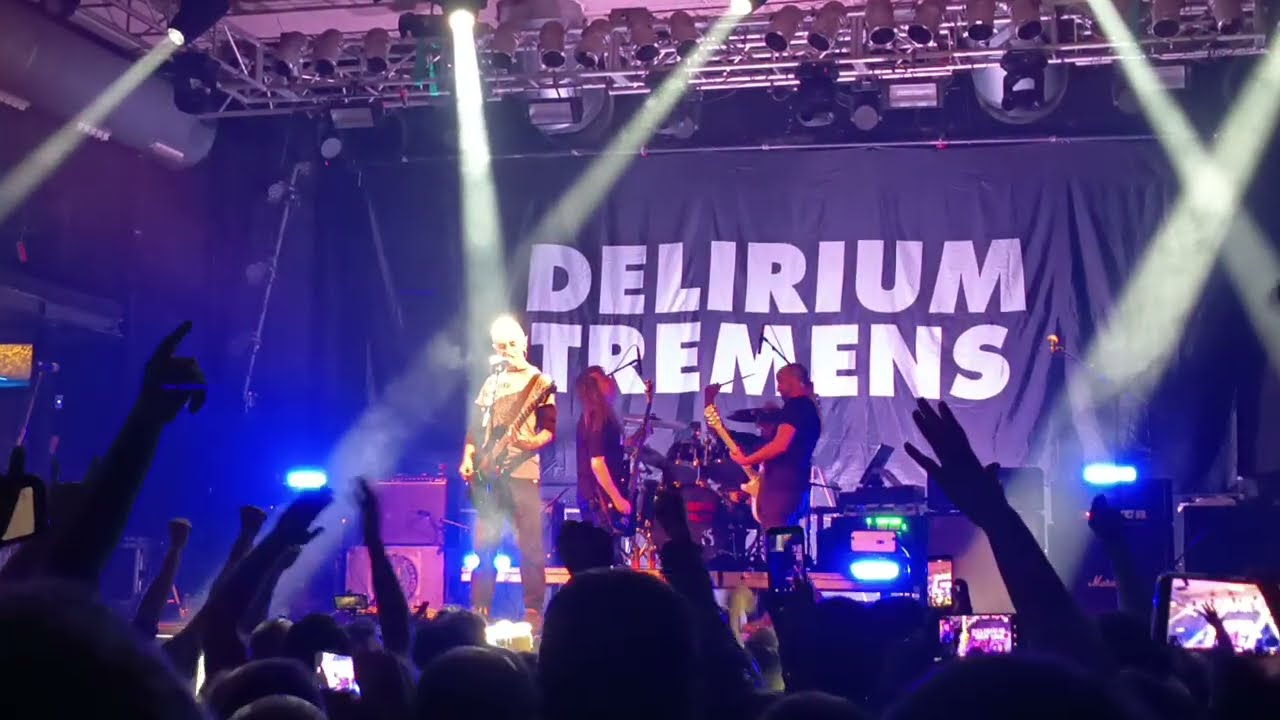 DELIRIUM TREMENS•IKUSI•BILBAO 2025/11/29 (TALDEAREN AZKEN KONTZERTUA,ULTIMO CONCIERTO)