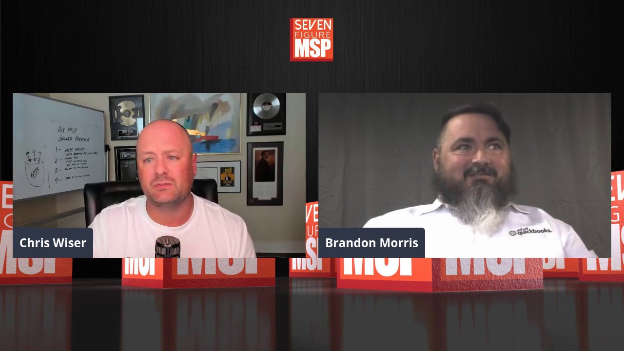 Interview with Chris Wiser of The Wiser Group - Partnership opportunity with MSP / IT Professionals