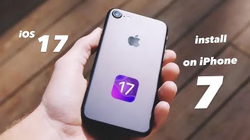 😍 upgrade iPhone 7 on iOS 17 || How to install & download iOS 17 in iPhone 7