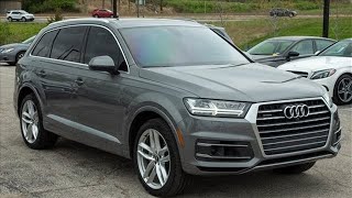 2017 Audi Q7 Saint Louis MO Chesterfield, MO #PJV02322