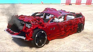 GTA 4 Crash Testing Real Car Mods