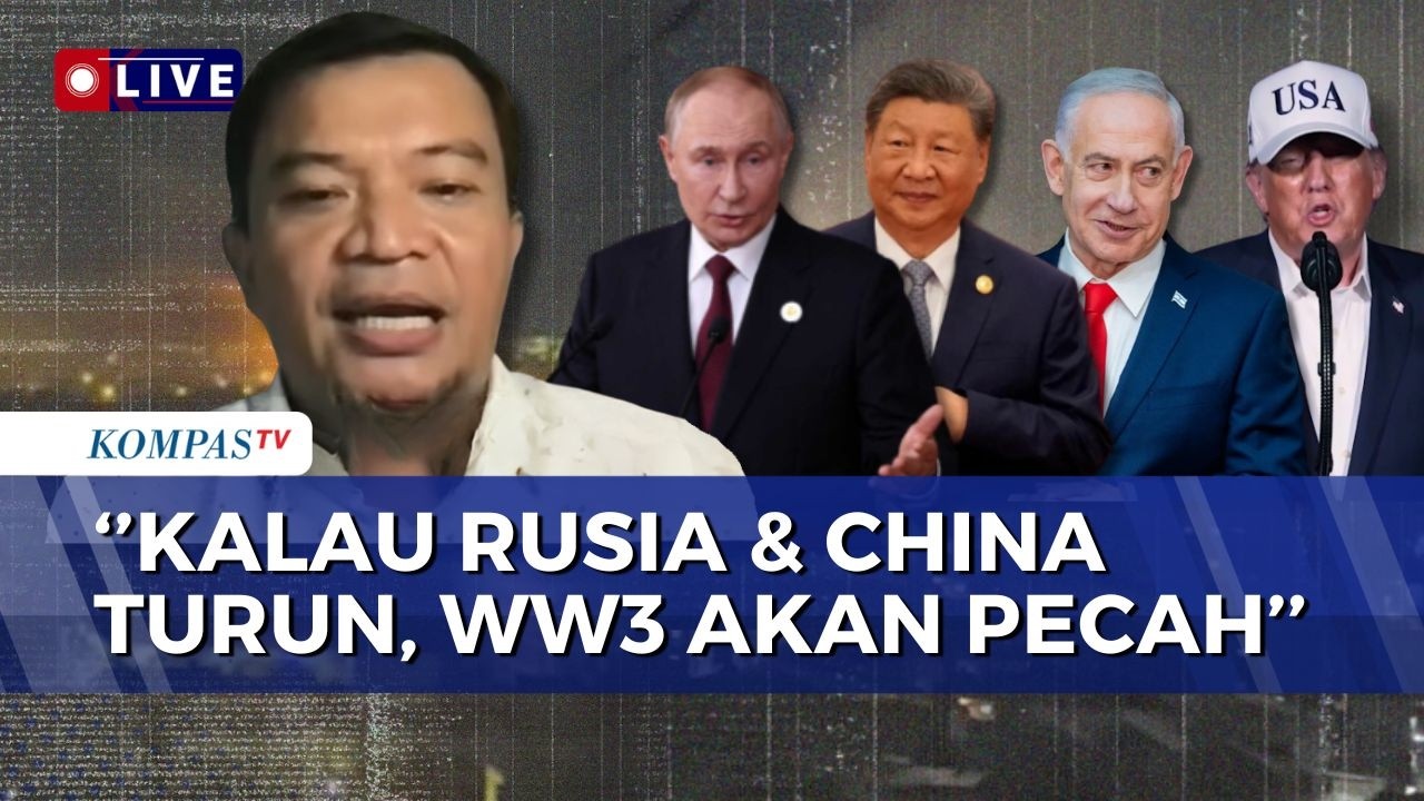 [FULL] Analisis Pengamat soal Israel Serang Lebanon, Perang Iran Vs Israel-AS Bisa Meluas?