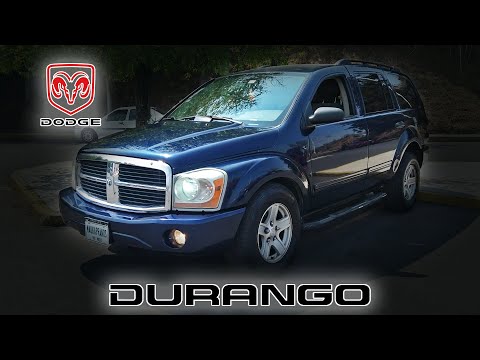 Dodge Durango (ND) - Reseña