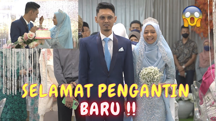 AIRA NERVOUS SANGAT !! - SELAMAT PENGANTIN BARU !